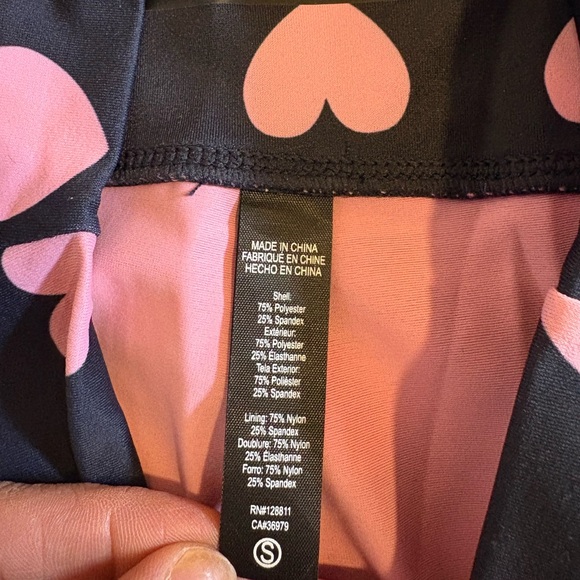 Beach Riot Heart Leggings - Picture 5 of 5